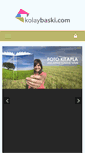 Mobile Screenshot of kolaybaski.com